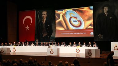 Galatasaray yıllık olağan mali genel kurul toplantısı