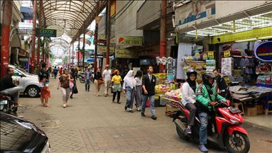 Endonezya'nın tarihi hoşgörü çarşısı "Pasar Baru"