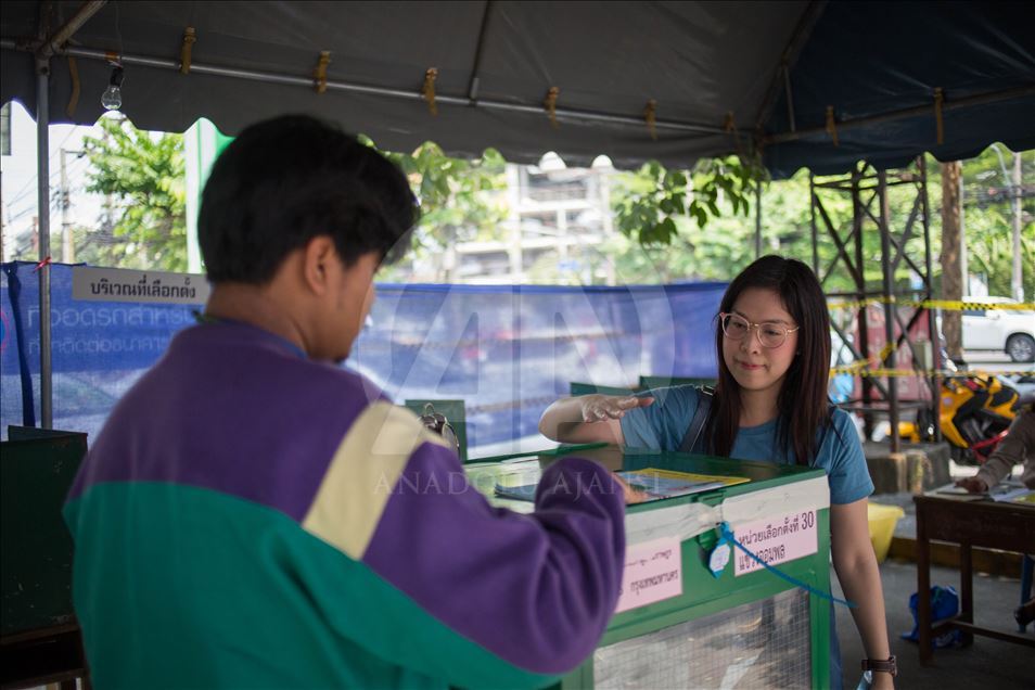 Elecciones Generales En Tailandia - Anadolu Ajansı