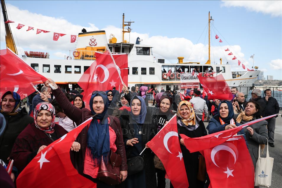 Cumhur İttifakı'nın "Büyük İstanbul Mitingi"