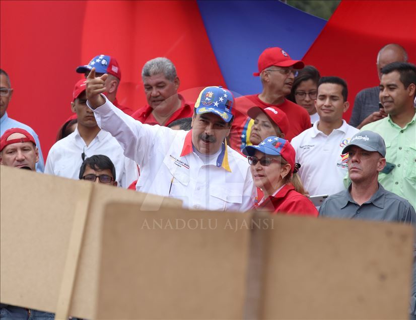 Venezuela Devlet Başkanı Maduro
