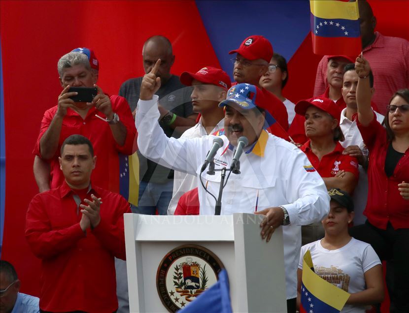 Venezuela Devlet Başkanı Maduro
