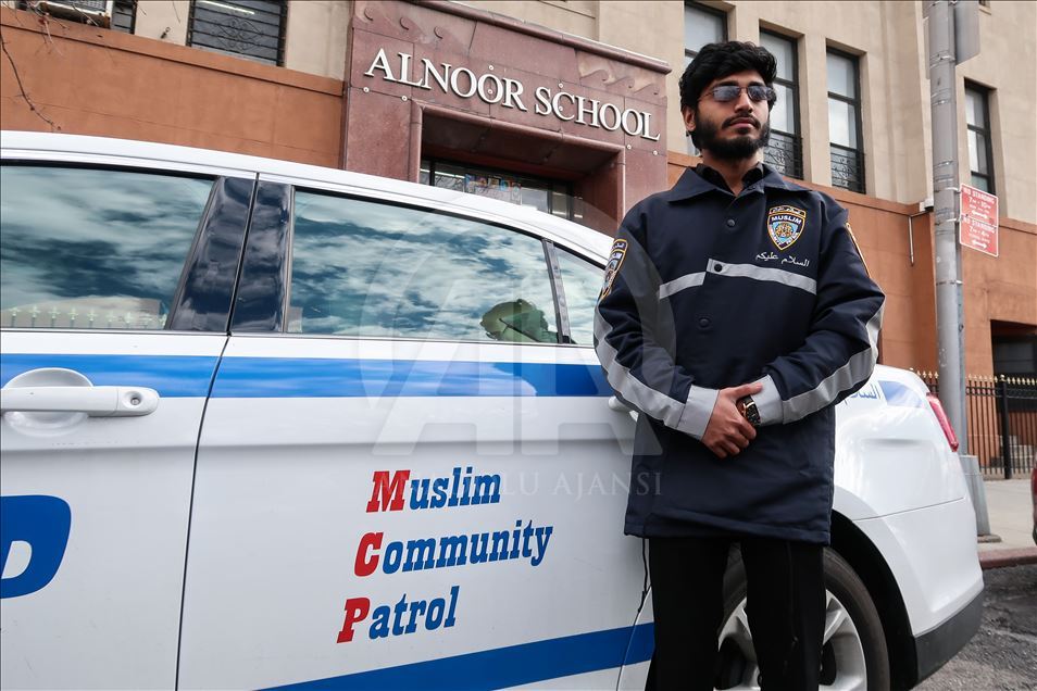 New York'ta "Müslüman Toplum Devriyesi" göreve başladı