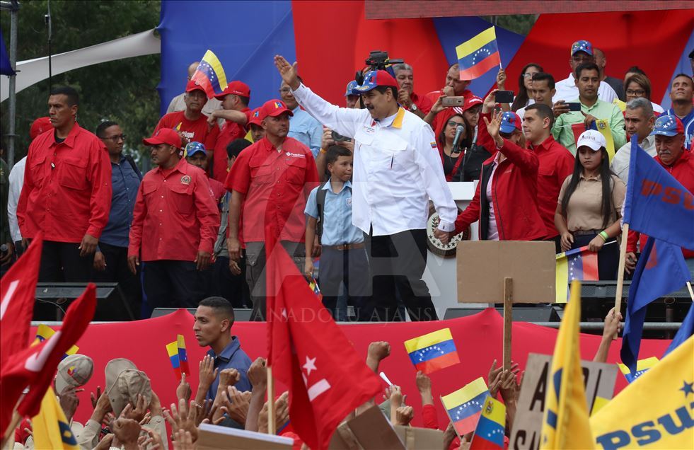 Venezuela Devlet Başkanı Maduro
