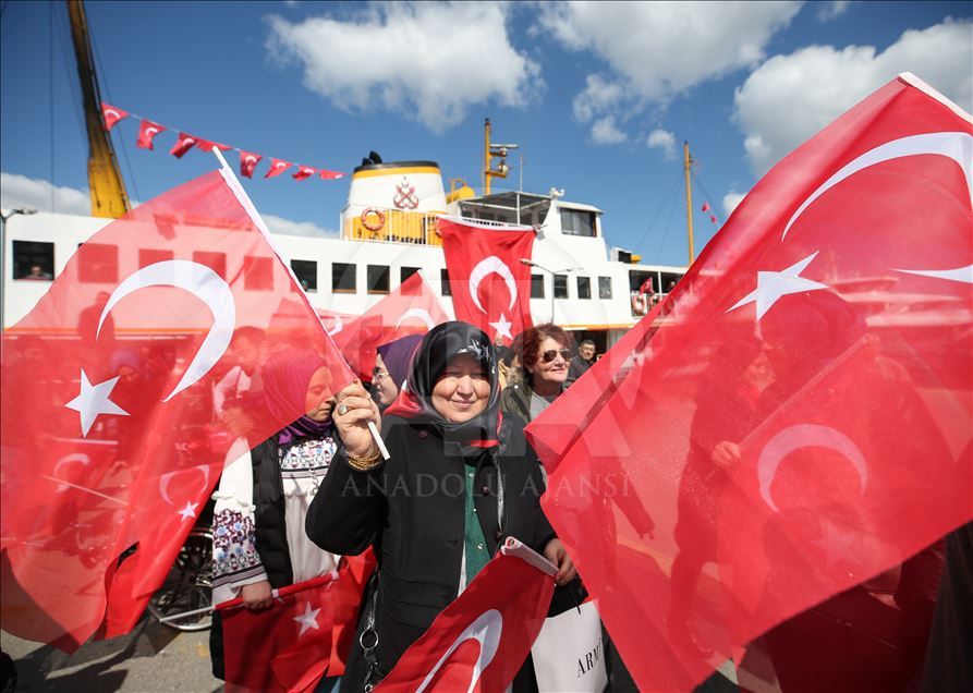 Cumhur İttifakı'nın "Büyük İstanbul Mitingi"