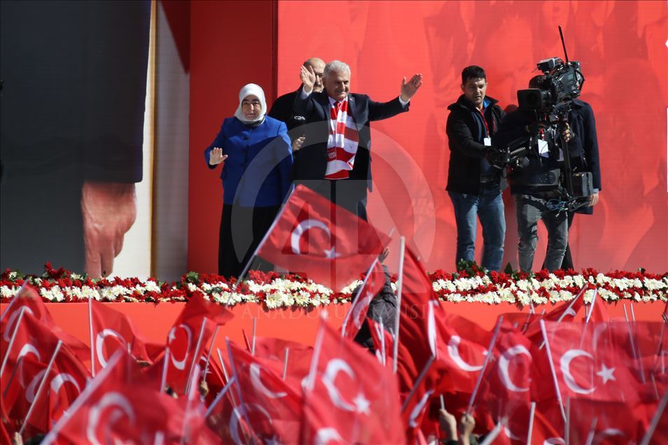 Cumhur İttifakı'nın "Büyük İstanbul Mitingi"
