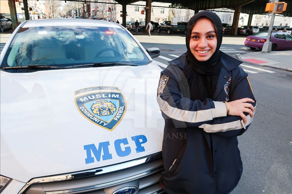 New York'ta "Müslüman Toplum Devriyesi" göreve başladı