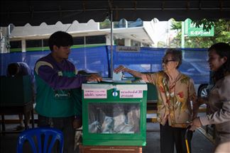 Elecciones generales en Tailandia