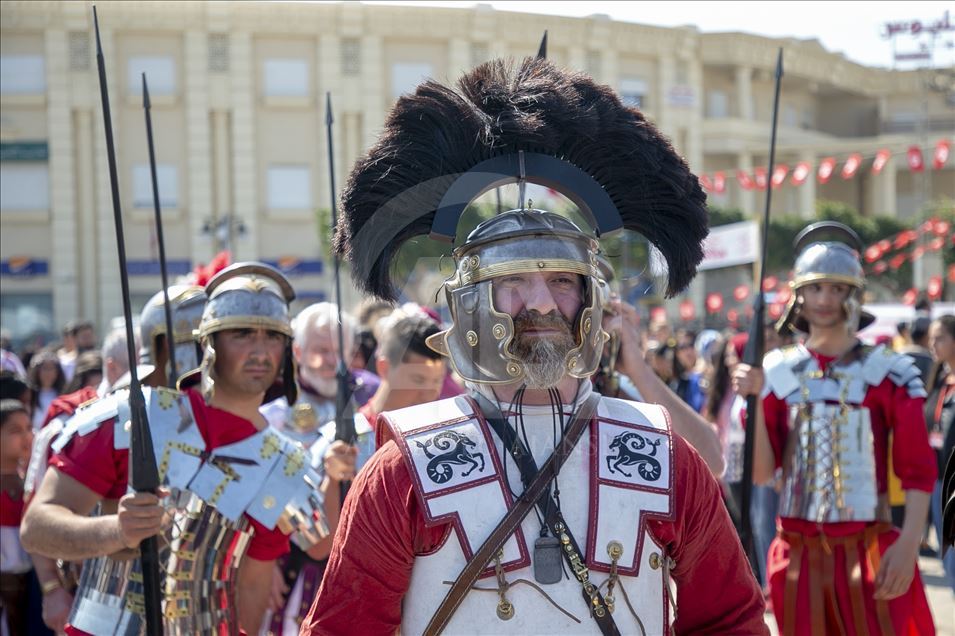 Thysdrus Rome Days" Festival in Tunisia