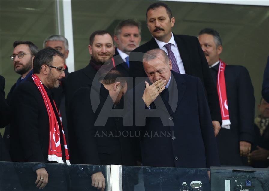 Türkiye Cumhurbaşkanı Recep Tayyip Erdoğan