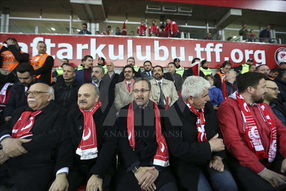 Türkiye-Moldova maçı