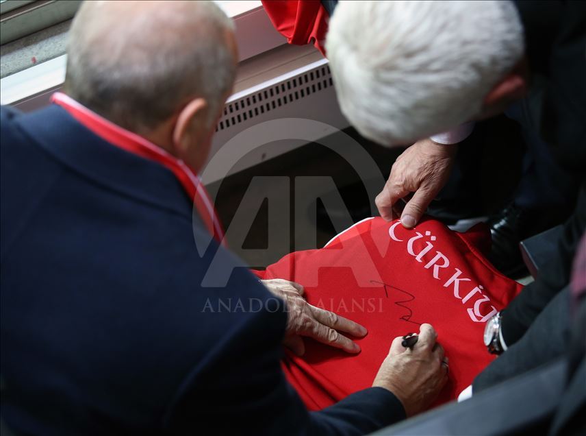 Türkiye Cumhurbaşkanı Recep Tayyip Erdoğan, Eskişehir'de
