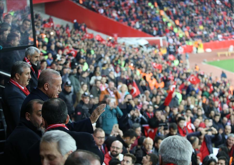 Türkiye Cumhurbaşkanı Recep Tayyip Erdoğan
