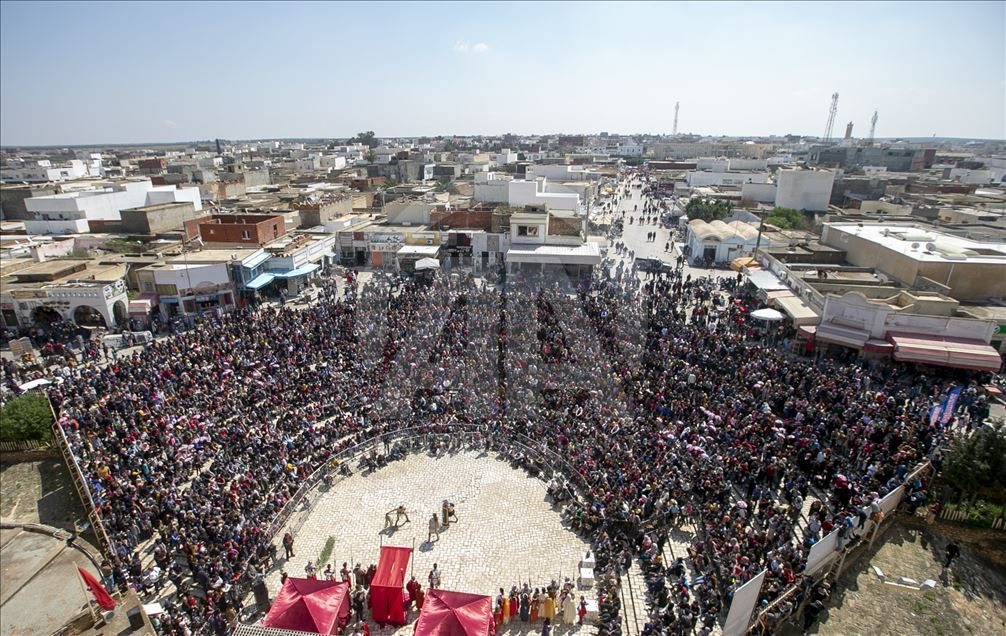 Thysdrus Rome Days" Festival in Tunisia