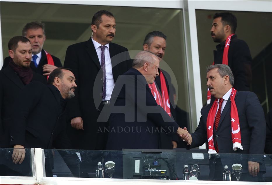 Türkiye Cumhurbaşkanı Recep Tayyip Erdoğan