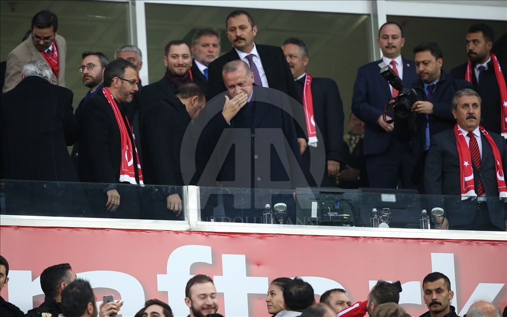 Türkiye Cumhurbaşkanı Recep Tayyip Erdoğan