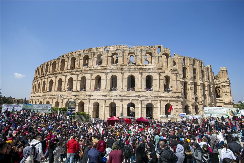 Thysdrus Rome Days" Festival in Tunisia