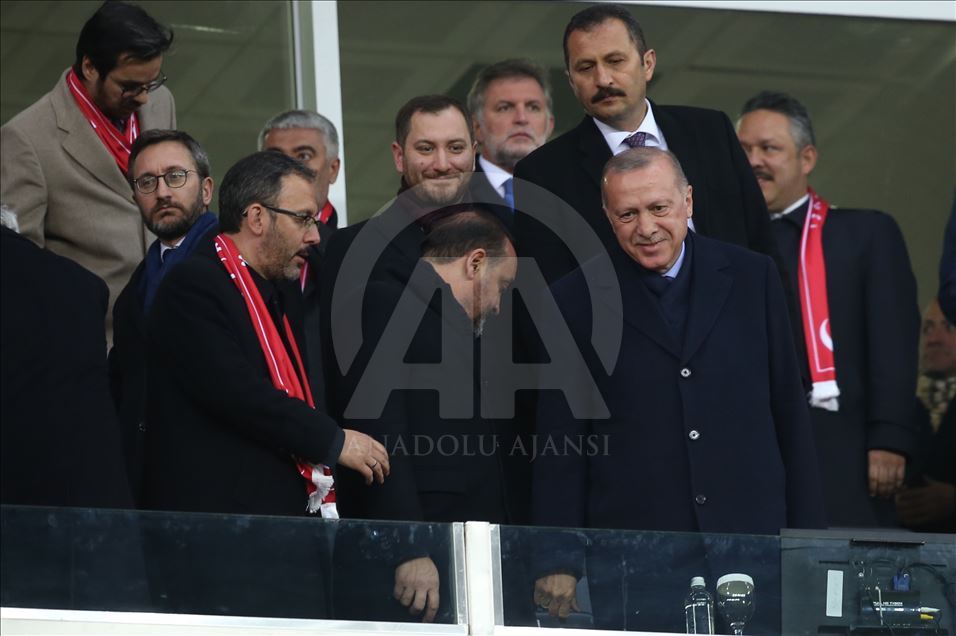 Türkiye Cumhurbaşkanı Recep Tayyip Erdoğan