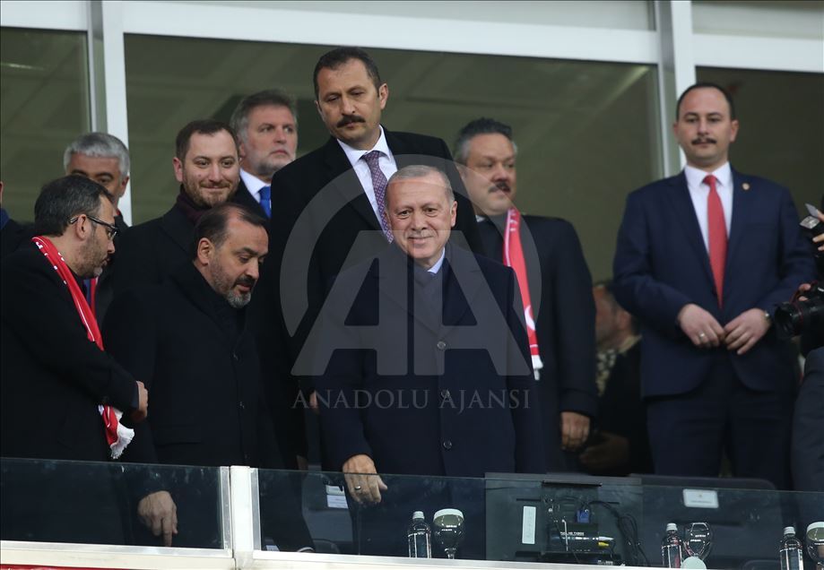 Türkiye Cumhurbaşkanı Recep Tayyip Erdoğan