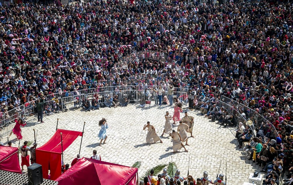 Thysdrus Rome Days" Festival in Tunisia