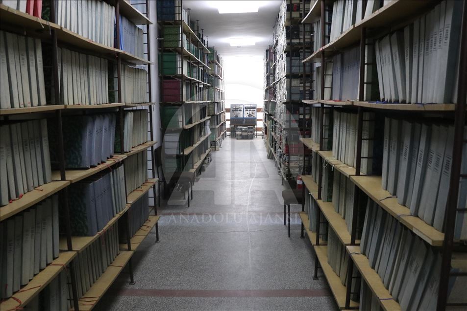 Balkanlar'ın en büyük görme engelliler kütüphanesi "Dr. Milan Budimir"