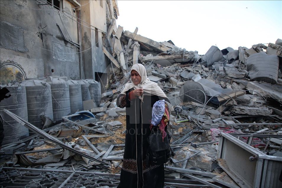 İsrail'in Gazze'ye yönelik saldırıları
