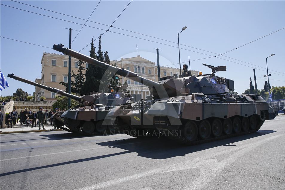 Día Nacional de la Independencia en Grecia