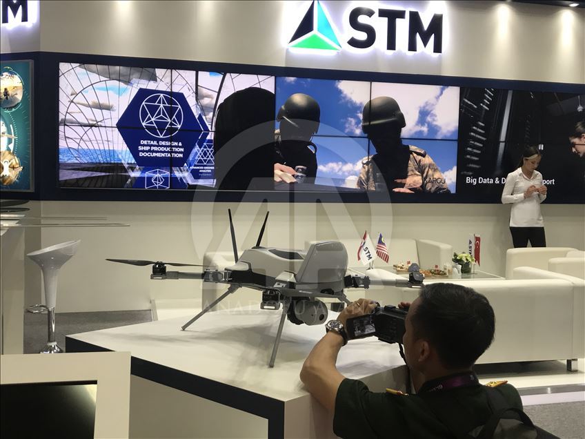 حضور شرکت‌های صنایع دفاعی ترکیه در نمایشگاه معتبر مالزی
