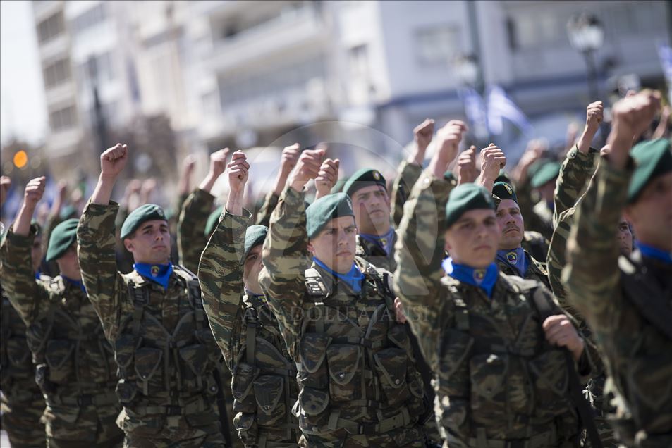 Día Nacional de la Independencia en Grecia