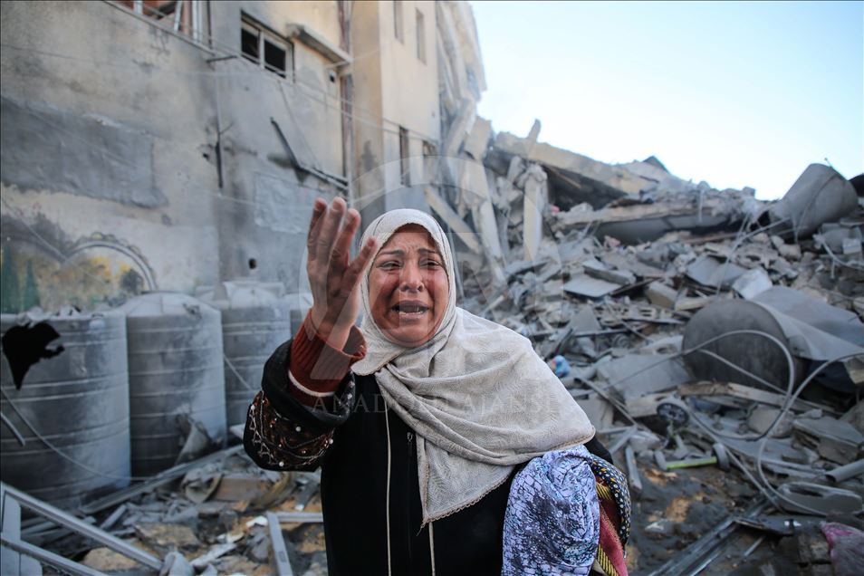 İsrail'in Gazze'ye yönelik saldırıları
