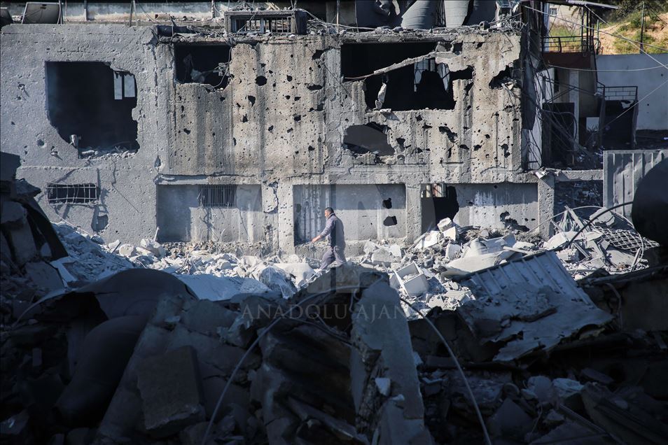 Israel continues to pound Gaza despite ceasefire