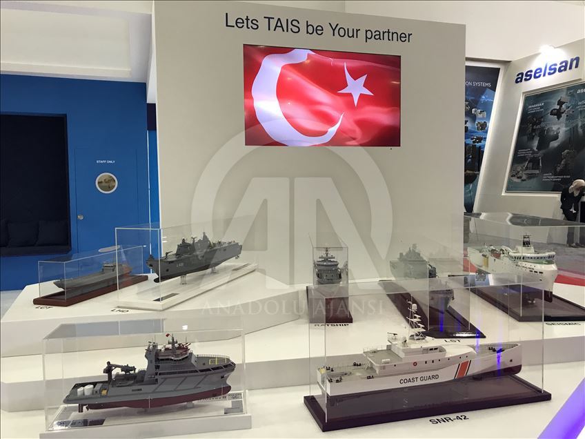 حضور شرکت‌های صنایع دفاعی ترکیه در نمایشگاه معتبر مالزی
