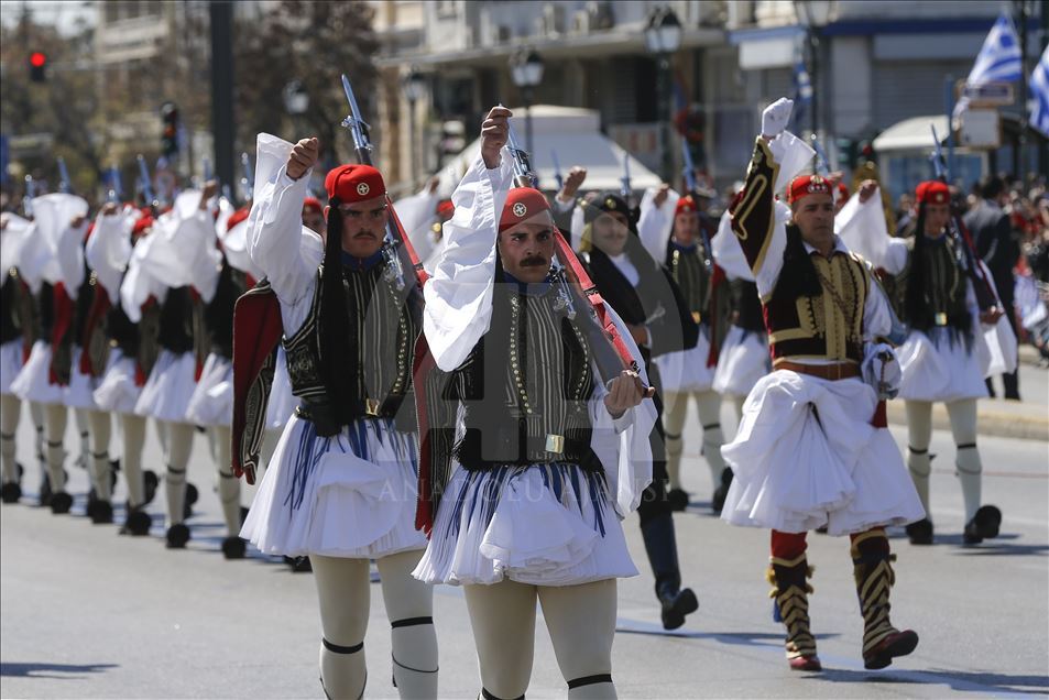 Día Nacional de la Independencia en Grecia