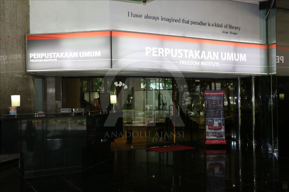Endonezya'nın İngilizce eser kaynağı "Özgürlük Kütüphanesi"