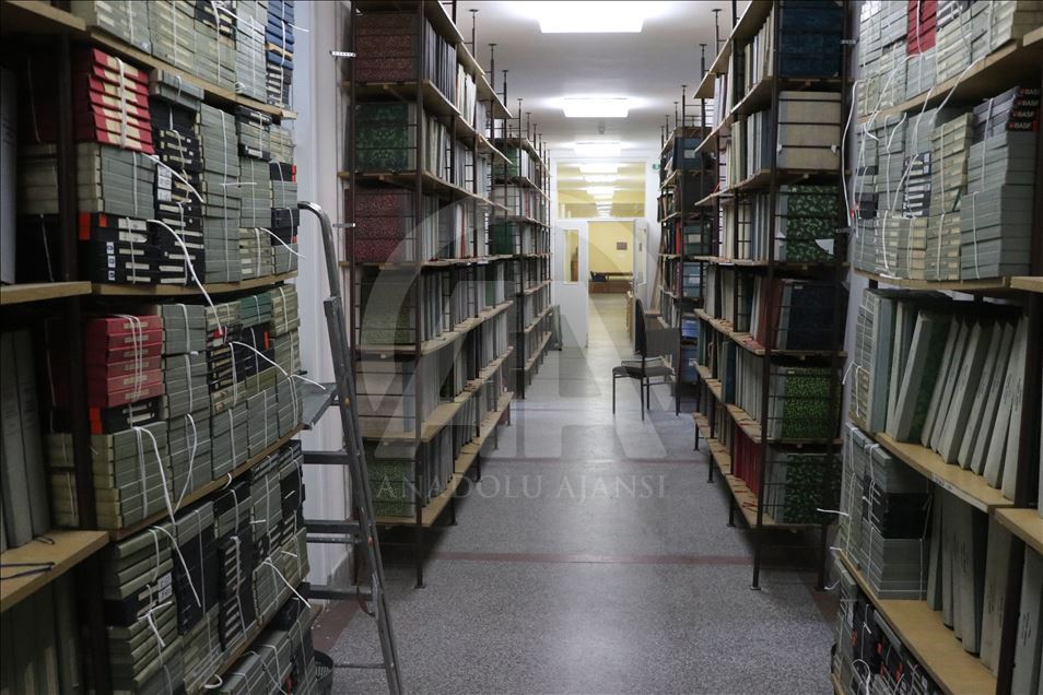"ميلان بوديمير".. أكبر مكتبة للمكفوفين بالبلقان
