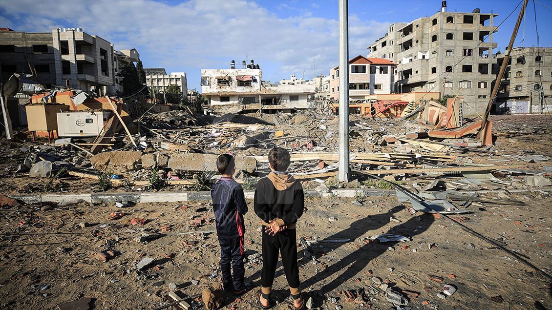 Ateşkese rağmen İsrail Gazze'yi vurmaya devam etti