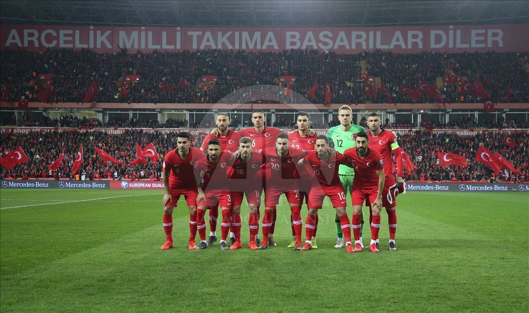 Турция - Молдова - 4:0