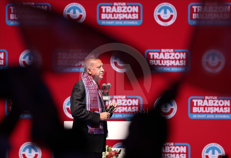 Türkiye Cumhurbaşkanı Erdoğan
