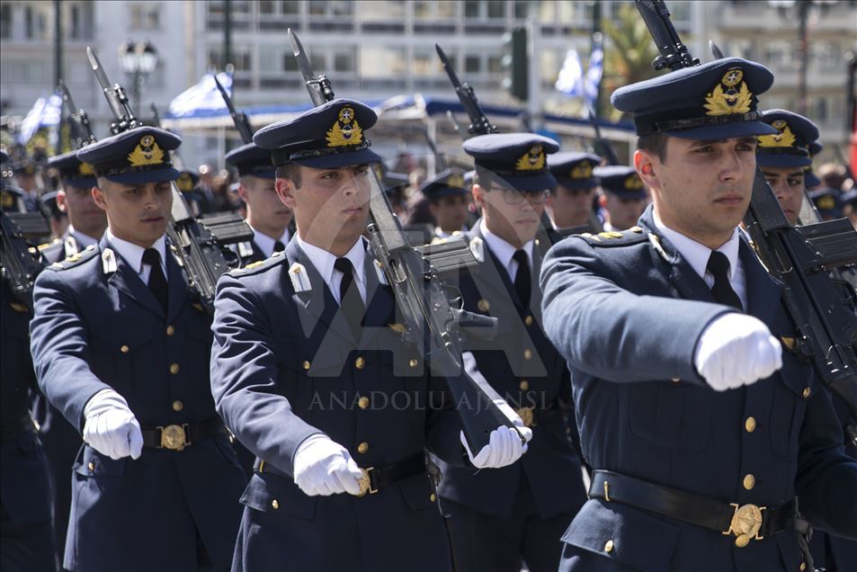 Día Nacional de la Independencia en Grecia