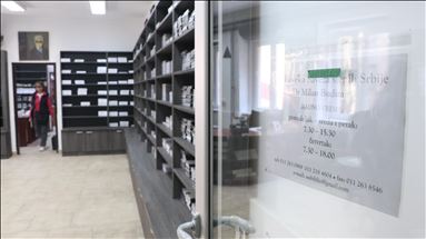 Balkanlar'ın en büyük görme engelliler kütüphanesi "Dr. Milan Budimir"