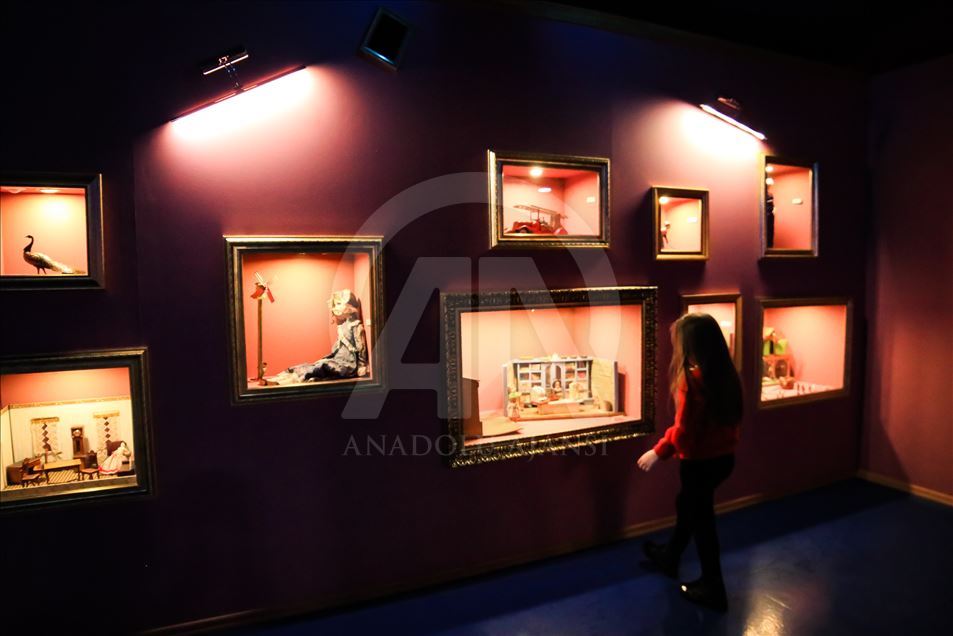 Canik Oyuncak Müzesi'nde üç asırlık oyuncaklar sergileniyor