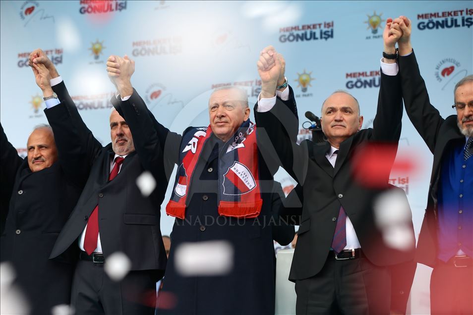 AK Parti'nin Düzce Mitingi