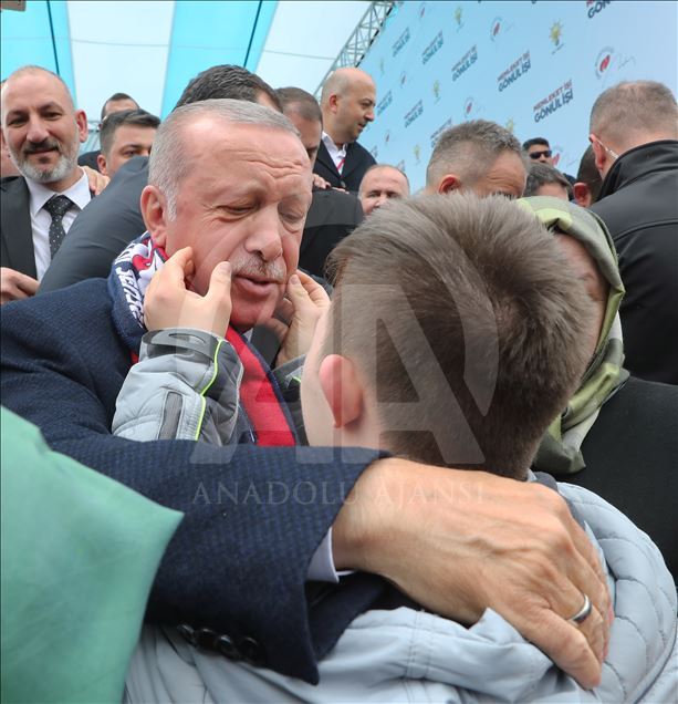 AK Parti'nin Düzce Mitingi