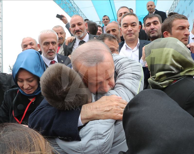 AK Parti'nin Düzce Mitingi