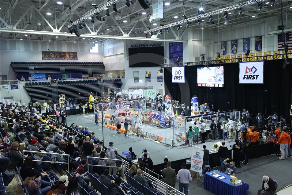 Turkey is represented by 4 high schools in the 30th First Robotics Competition