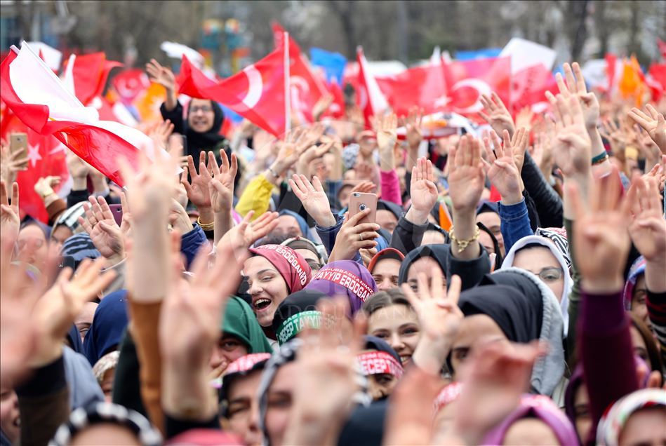 AK Parti'nin Düzce Mitingi