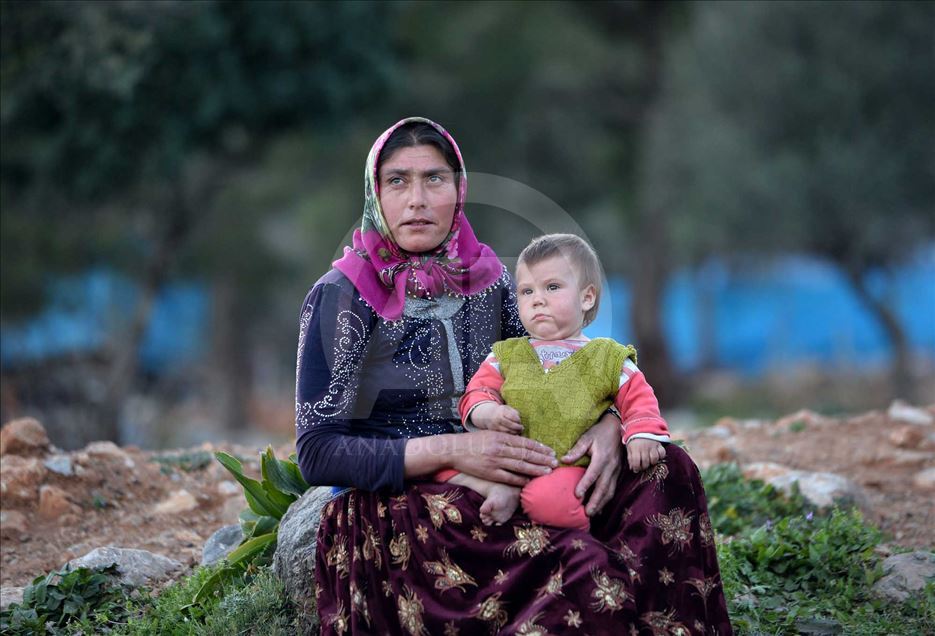 Los 'Yoruks', el pueblo nómada turco se prepara para emprender un nuevo viaje
