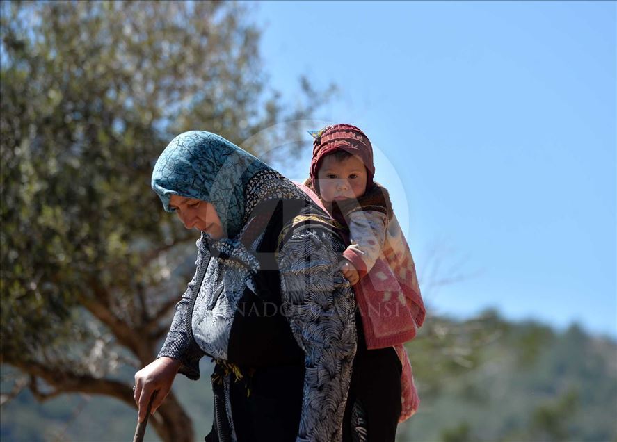 Los 'Yoruks', el pueblo nómada turco se prepara para emprender un nuevo viaje