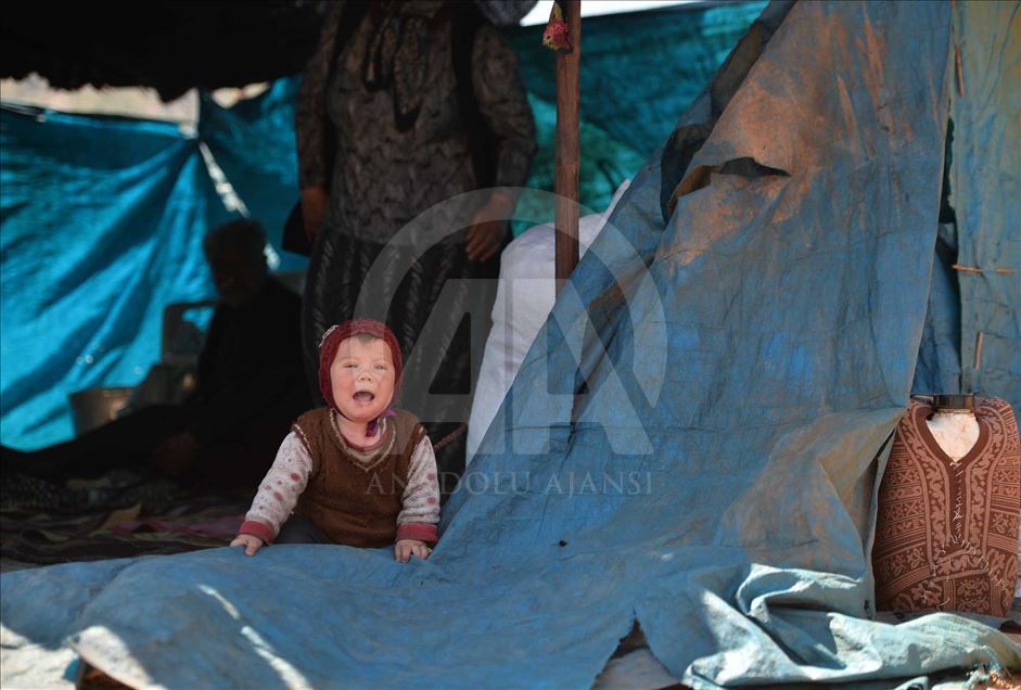 Los 'Yoruks', el pueblo nómada turco se prepara para emprender un nuevo viaje