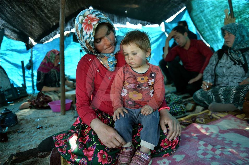 Los 'Yoruks', el pueblo nómada turco se prepara para emprender un nuevo viaje